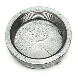 Matco-Norca MGCA11 Galvanized Malleable Cap, 4", S